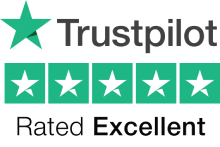 TrustPilot 5 Stars